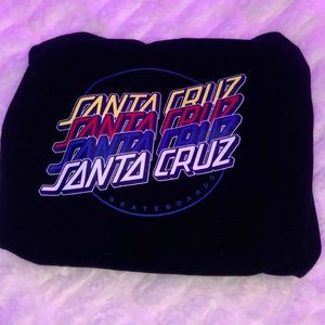 santa cruz hoodie